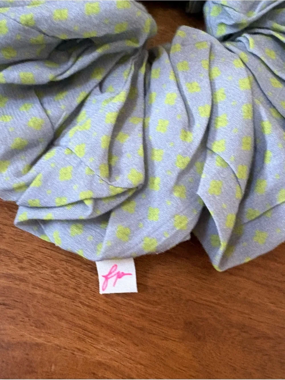 FREE PEOPLE Extra Large Jumbo Scrunchie